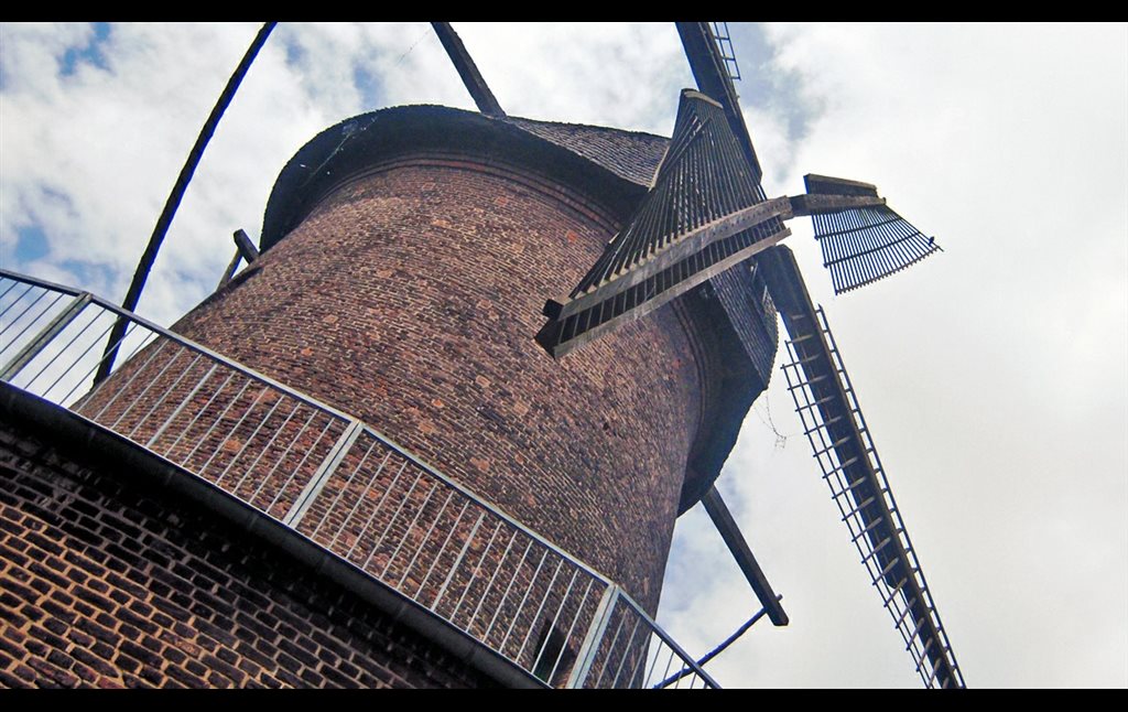Windmühle in Duisburg-Bergheim
