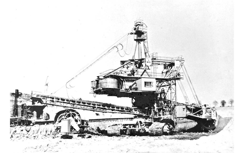 Braunkohlentagebau Grube Victor, Bagger 106