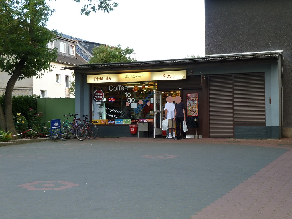 Trinkhalle "Bei Stefan" (2016)