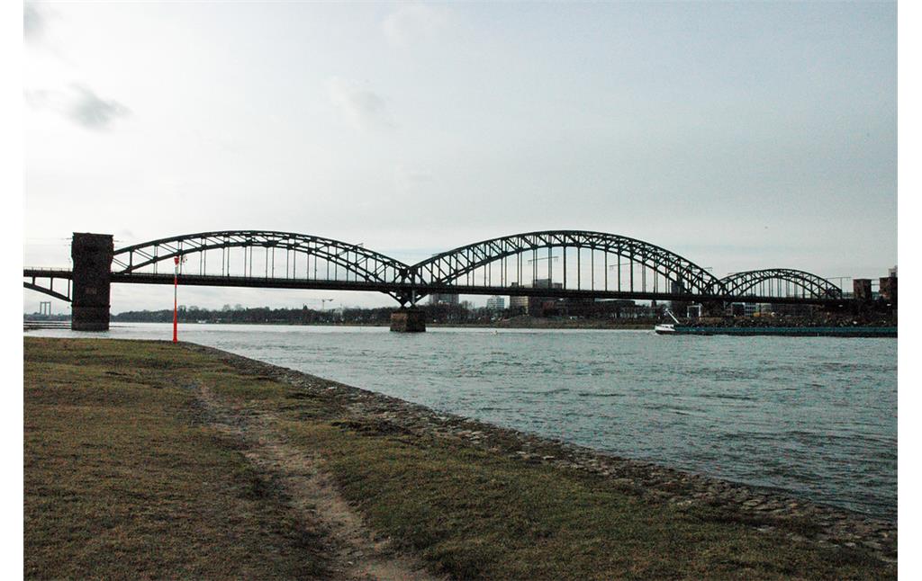 Kölner Südbrücke (2014)
