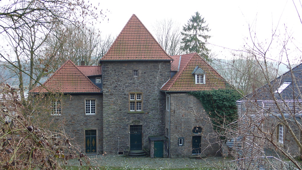 Schloss Baldeney in Essen-Bredeney (2009)