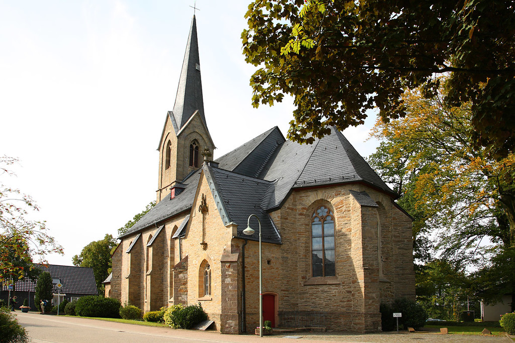 Denkmalgeschützte Katholische Kirche Sankt Agatha (2008)