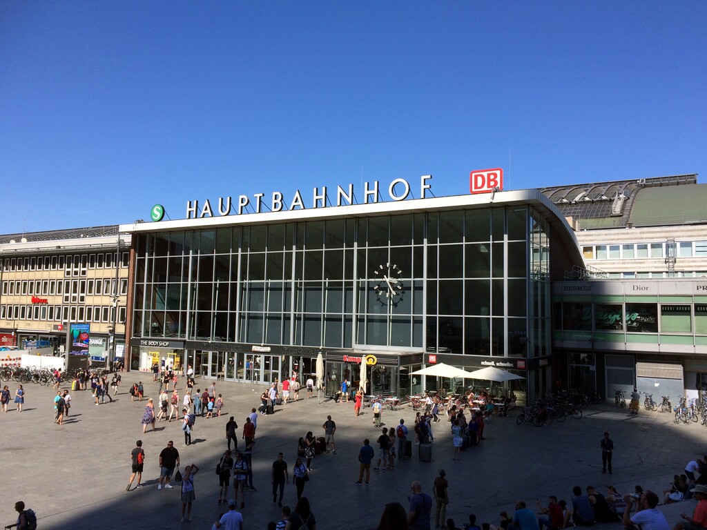 Hauptbahnhof Köln (2018)