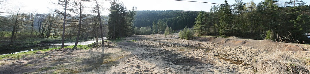 Panoramaaufnahme NSG Grube Kastor (2011)