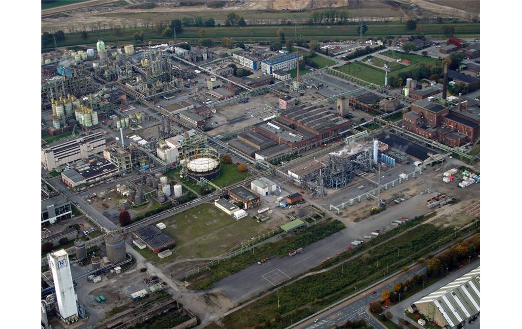Industriegelände in Oberhausen (2020)