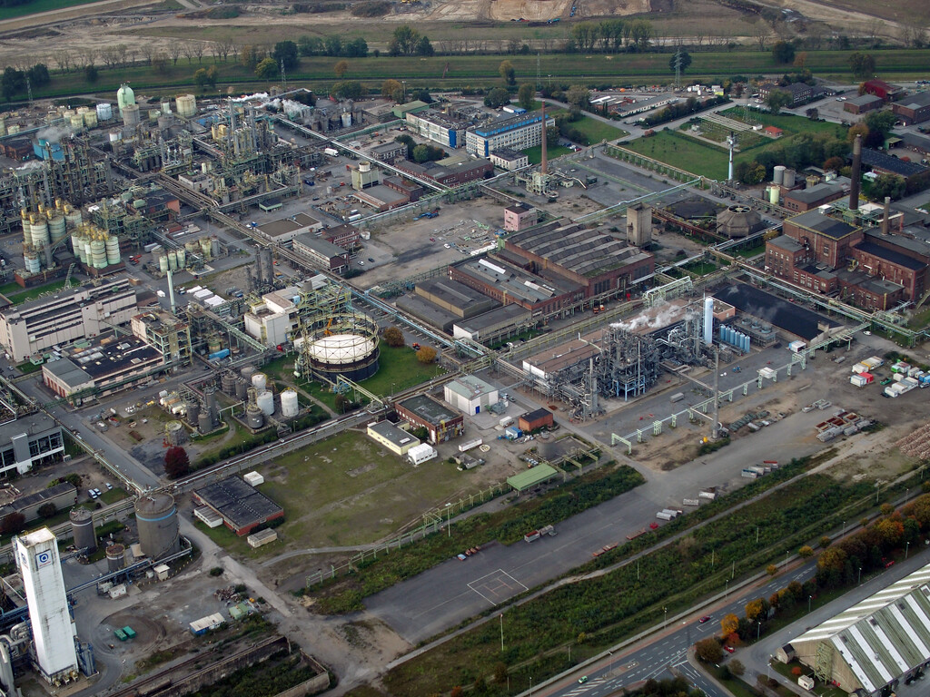 Industriegelände in Oberhausen (2020)