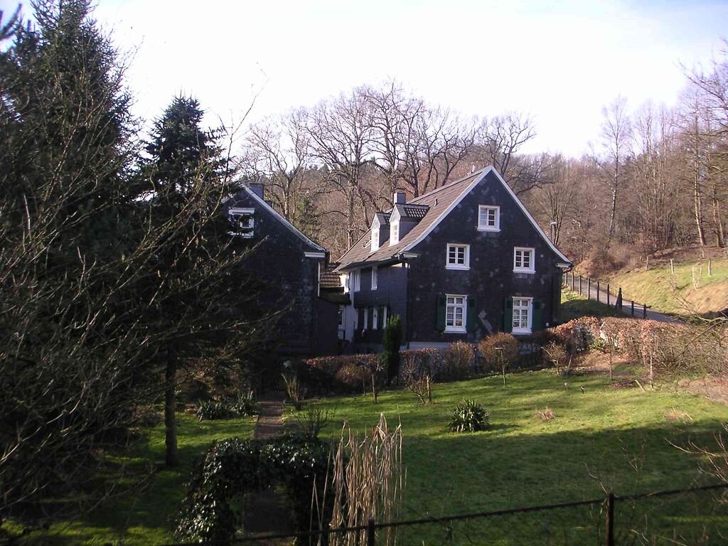Wohnhaus der Einzelsiedlung Krebsögersteg (2008)