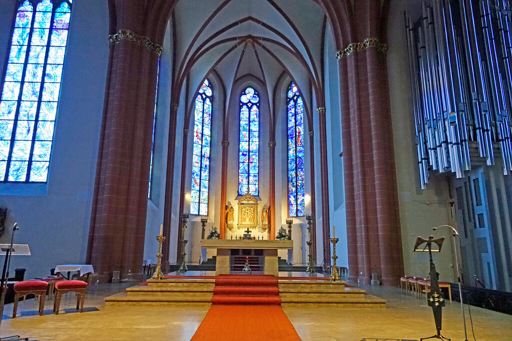 St Stephan in Mainz