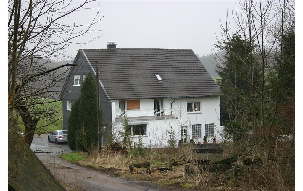 Wohnhaus Brebach 1 ist heute stark modernisiert, steht aber auf einem für das Jahr 1828 historisch belegten Gebäudestandort (2008)