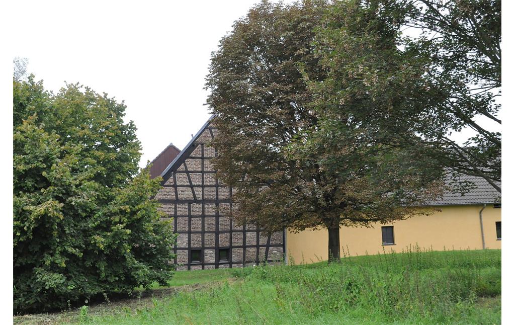 Ältestes Gebäude des Palmersdorfer Hofes (2014)