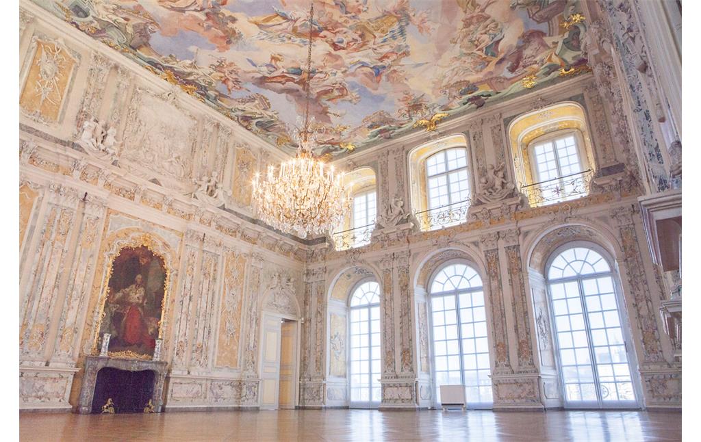 Ballsaal im Schloss Augustusburg (2015)
