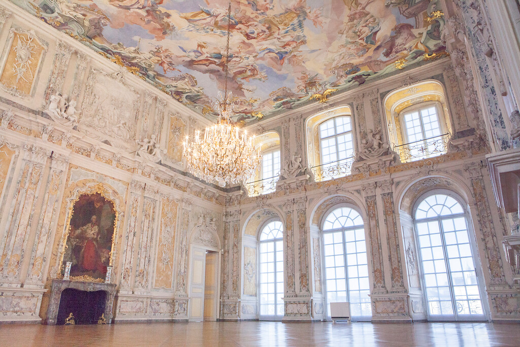 Ballsaal im Schloss Augustusburg (2015)
