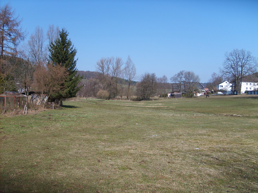 Standort der ehemaligen Pulvermühlen C. Cramer in Wäsche (2009)