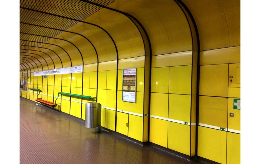 U-Bahnstation Heussallee/Museumsmeile in Bonn (2020)