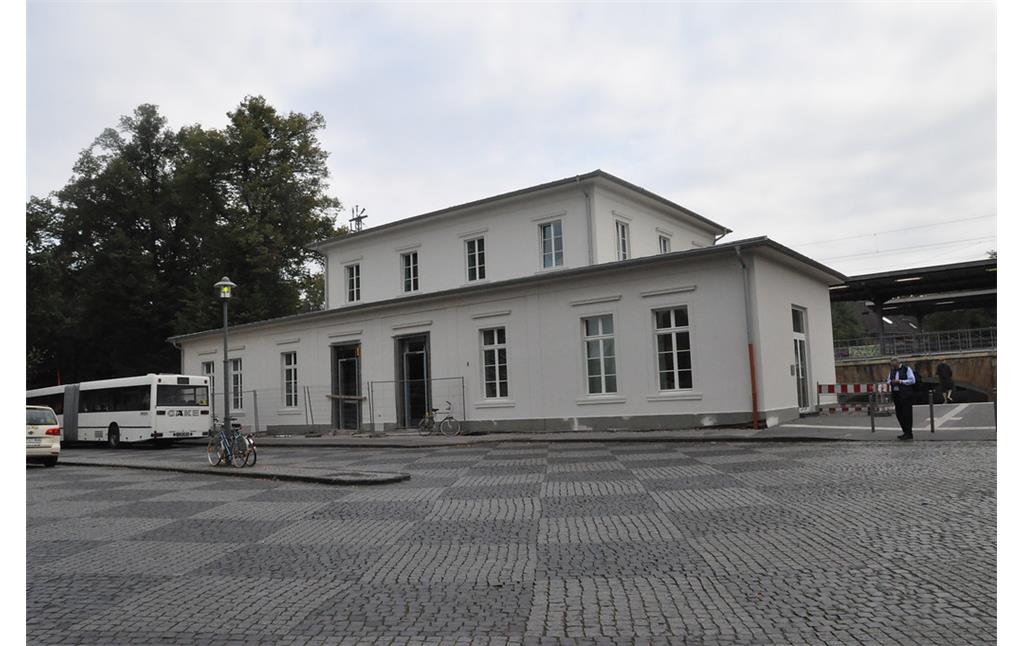 Empfangsgebäude Bahnhof Brühl (2014)