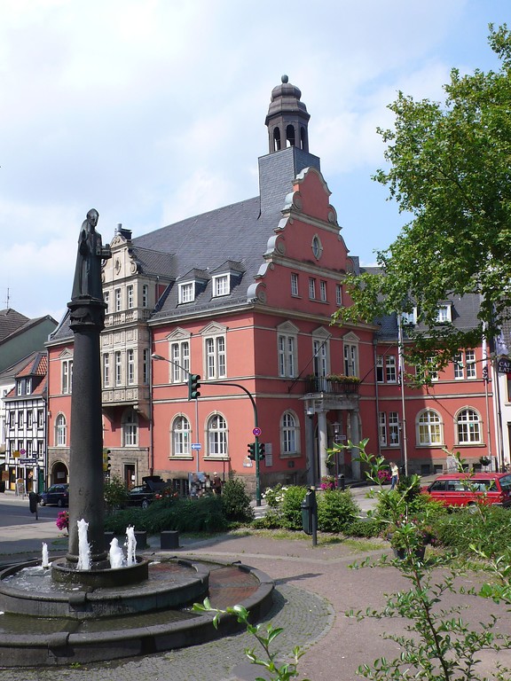 Rathaus von Essen-Werden