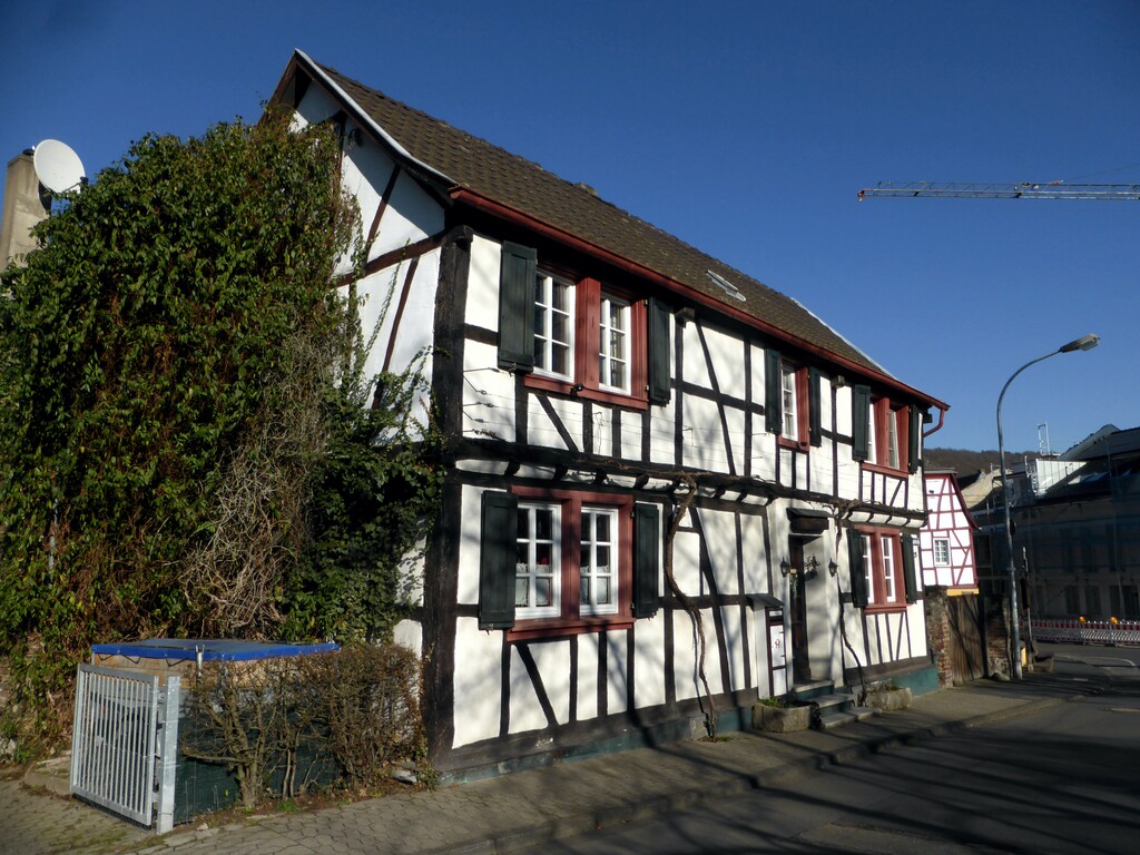 Fachwerkhaus Hauptstraße 128 in Sinzig-Bad Bodendorf (2023)