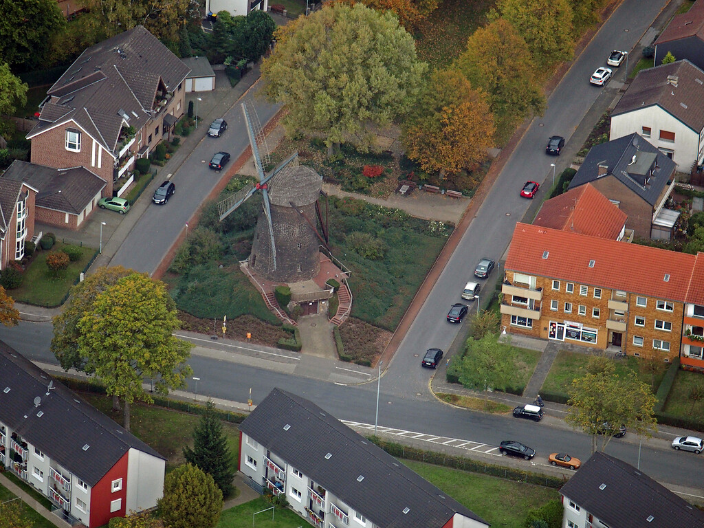 Windmühle Hiesfeld in Dinslaken (2020)