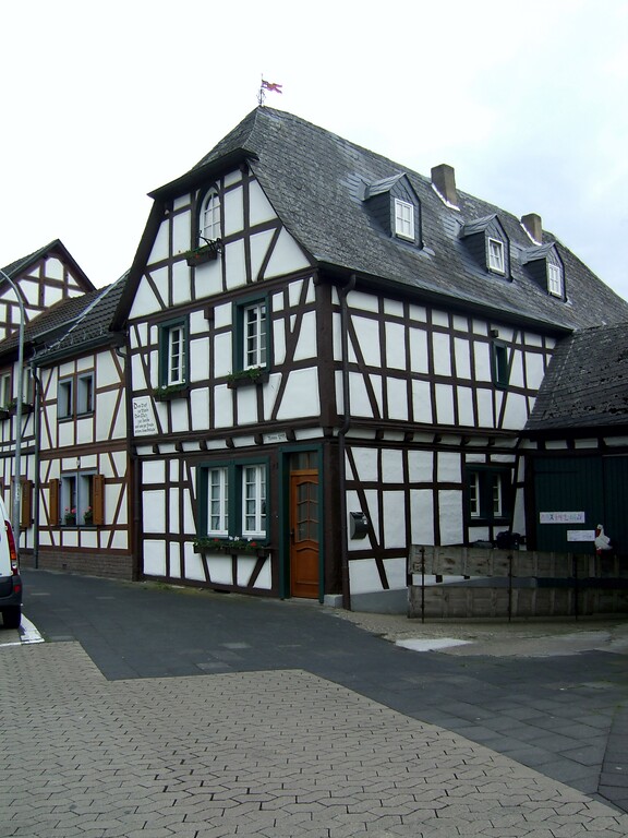 Fachwerkhaus Hauptstraße 91 in Sinzig-Bad Bodendorf (2012)