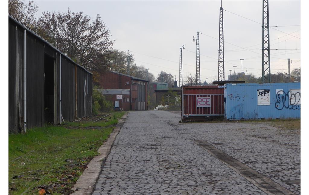 Gelände des Güterbahnhofs Bonn-Beuel (2014)