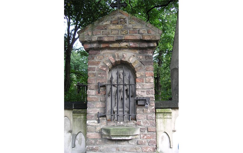 Bildstock am Friedhof Melaten in Köln (2004)
