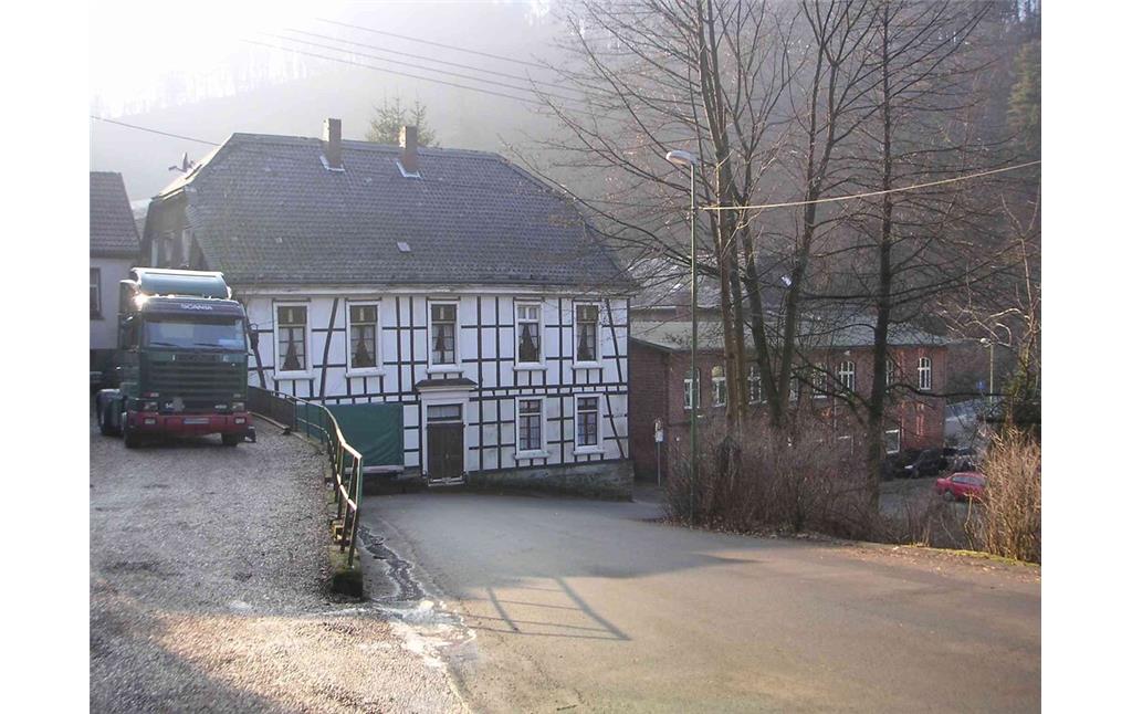 Fachwerkgebäude der ehemaligen Gaststätte in Vogelsmühle (2008)