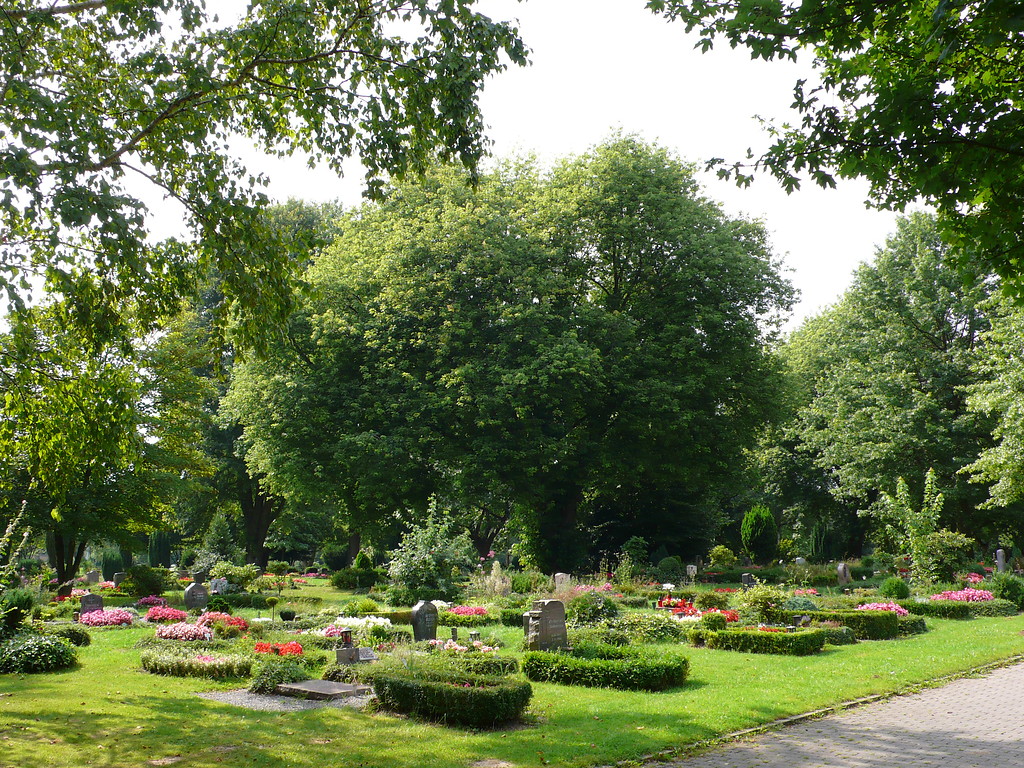 Parkfriedhof in Essen-Huttrop (2009)