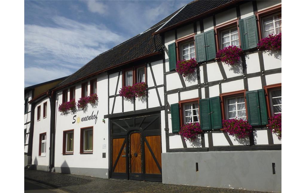 Ortskern Kommern, ältestes Haus in der Kölner Straße