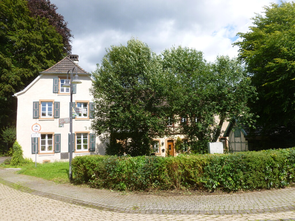 Rentmeisterhaus in Oberhausen (2014)