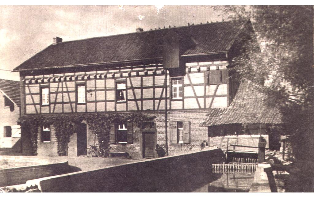 Die Gymnicher Mühle um 1938
