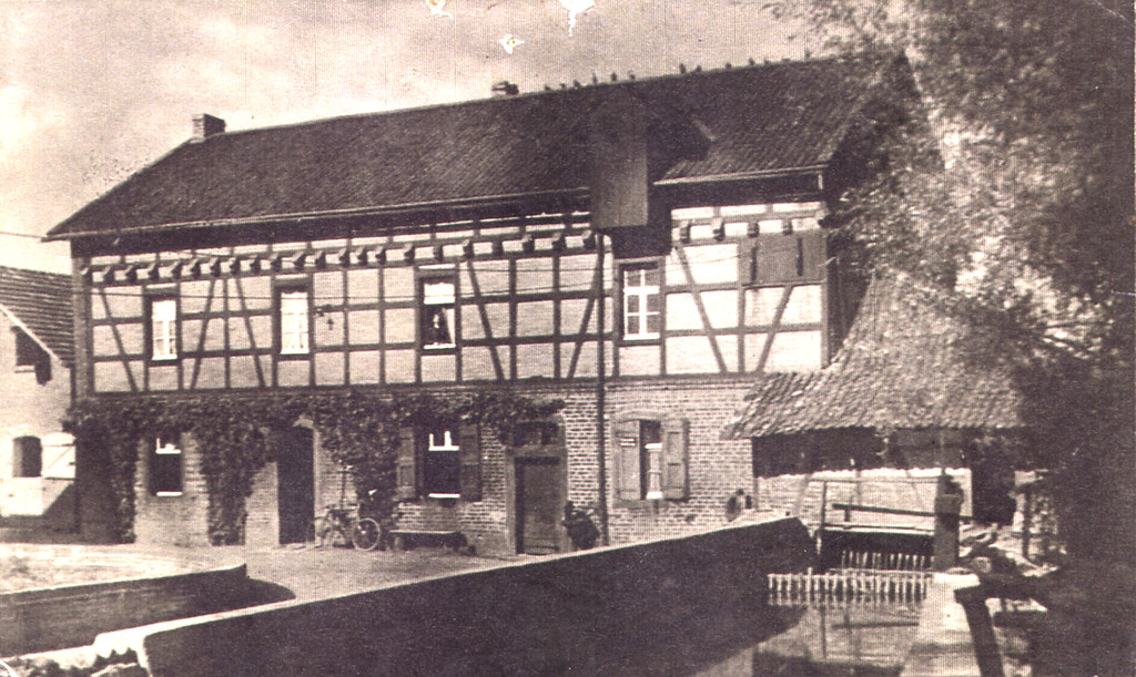 Die Gymnicher Mühle um 1938