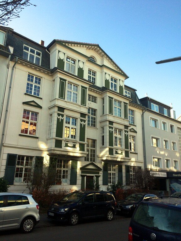 Wohnhaus Haydnstraße 49 im Musikerviertel in Bonn (2016)