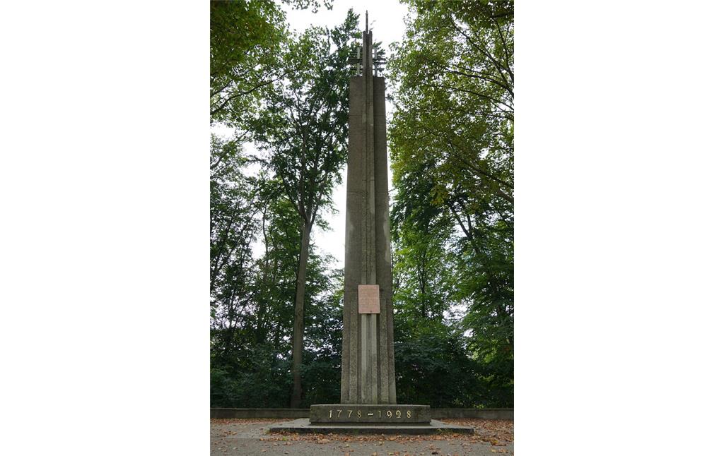 Das Jahndenkmal in Köln-Müngersdorf (2021)