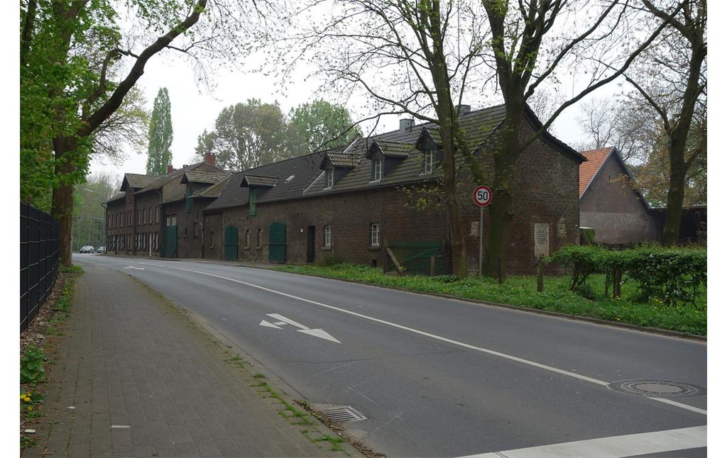 Kriegshof in Pulheim-Orr (2014)