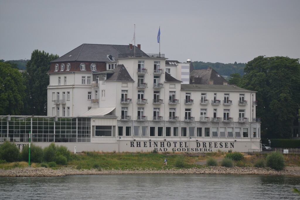 Rheinhotel Dreesen in Bad Godesberg (2023)