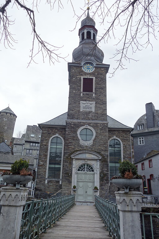 evangelische Stadtkirche Monschau (2021)