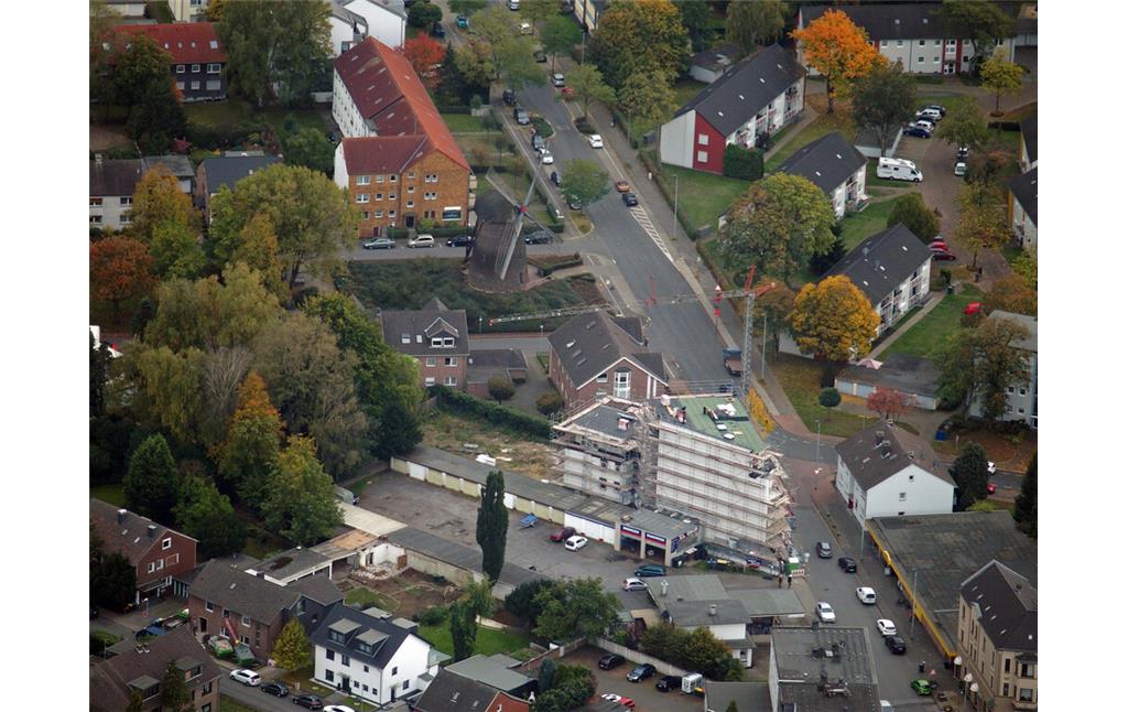 Luftbild Mühle Hiesfeld in Dinslaken (2020)
