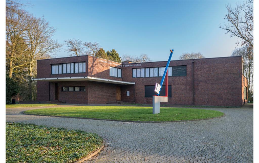 Haus Esters in Krefeld (2018)