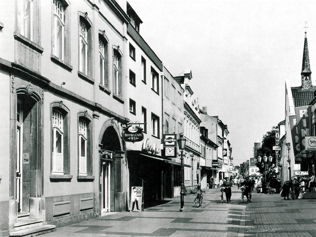 Die Oberstraße in Krefeld (1994)