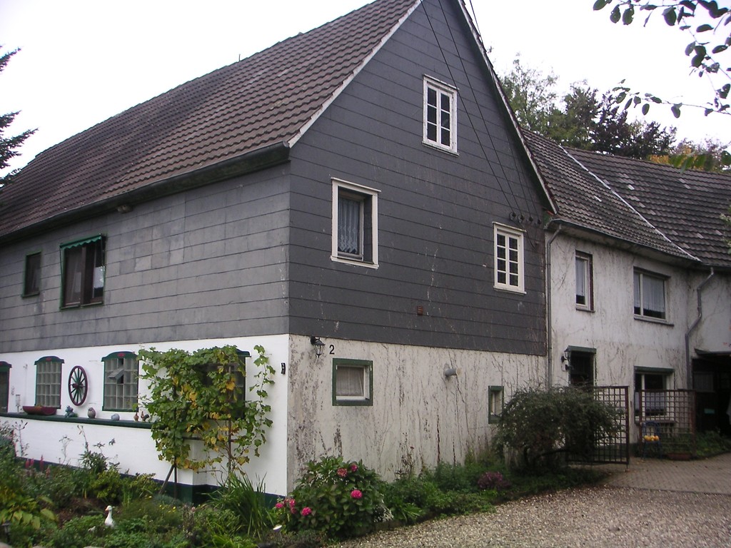 Alte landwirtschaftliche Hofstelle in Kotthausen (2007)