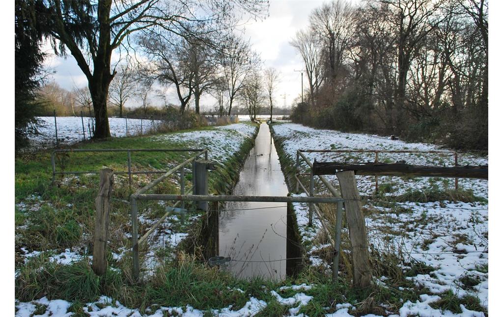Wasserbauliche Maßnahmen am Ophülsgraben in Neukirchen-Vluyn (2014)