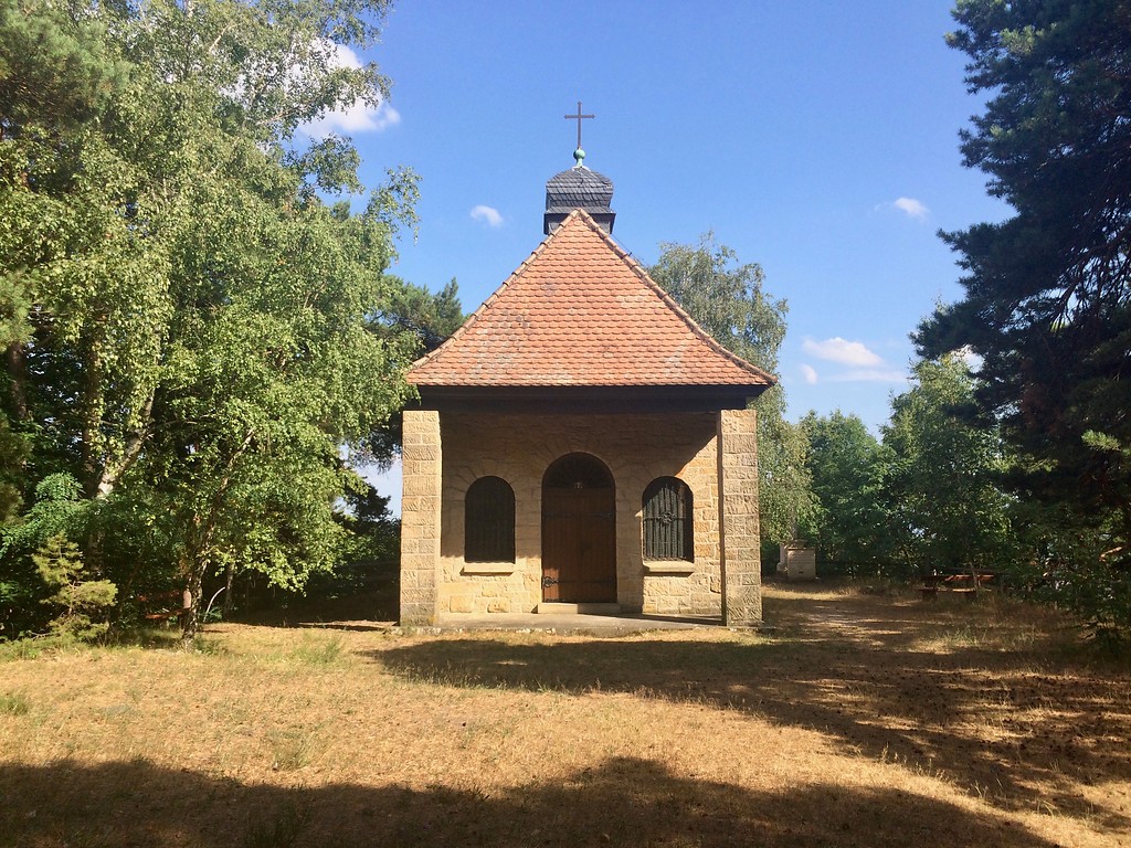 Maria-Schutz-Kapelle auf dem Wetterkreuzberg in Maikammer (2017)