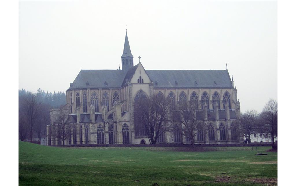 Zisterzienserabtei Altenberg, Klosterkirche (2012)