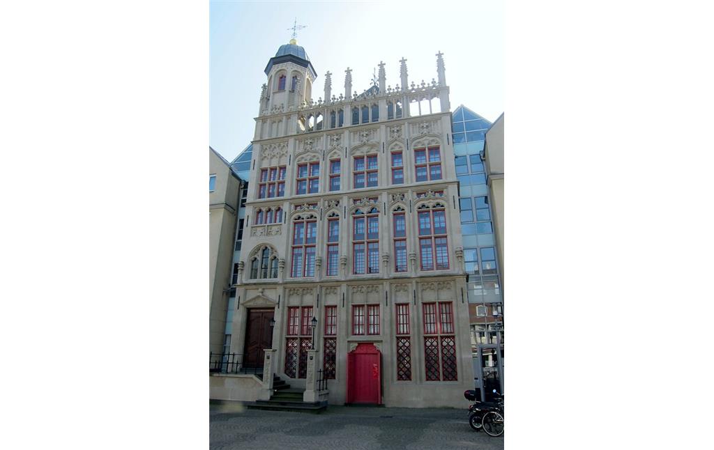 Historische Rathausfassade Wesel (2014)