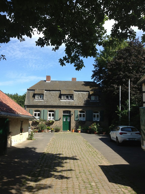Forsthaus Schönwaldhaus in Villiprott im Sommer 2013