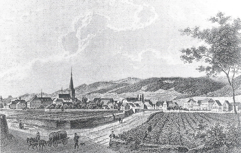 Deidesheim um 1840