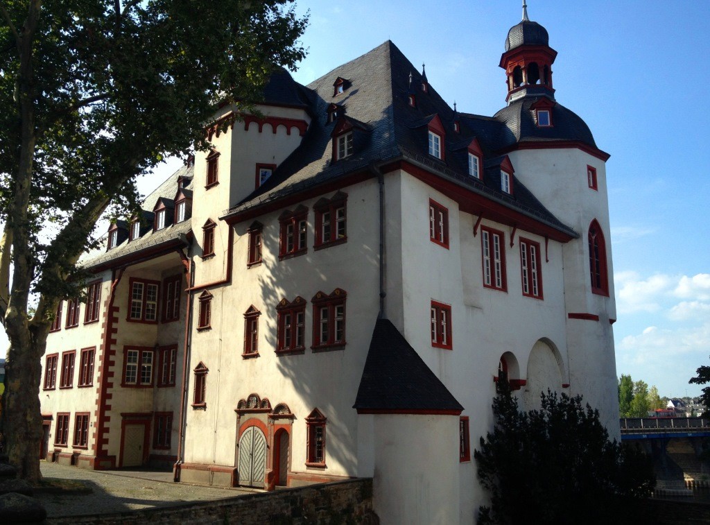 Die Alte Burg in Koblenz (2013)