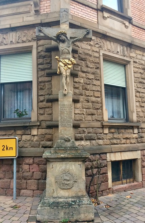 Flurkreuz am oberen Kreuz in Maikammer (2017)