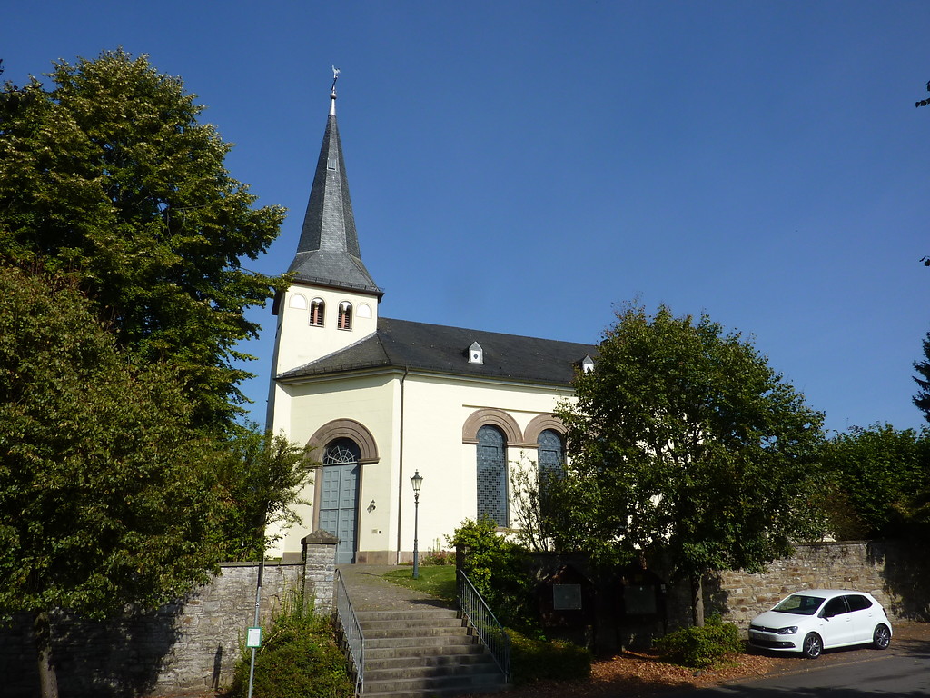 Pfarrkirche St. Laurentius in Lindlar-Hohkeppel (2016)