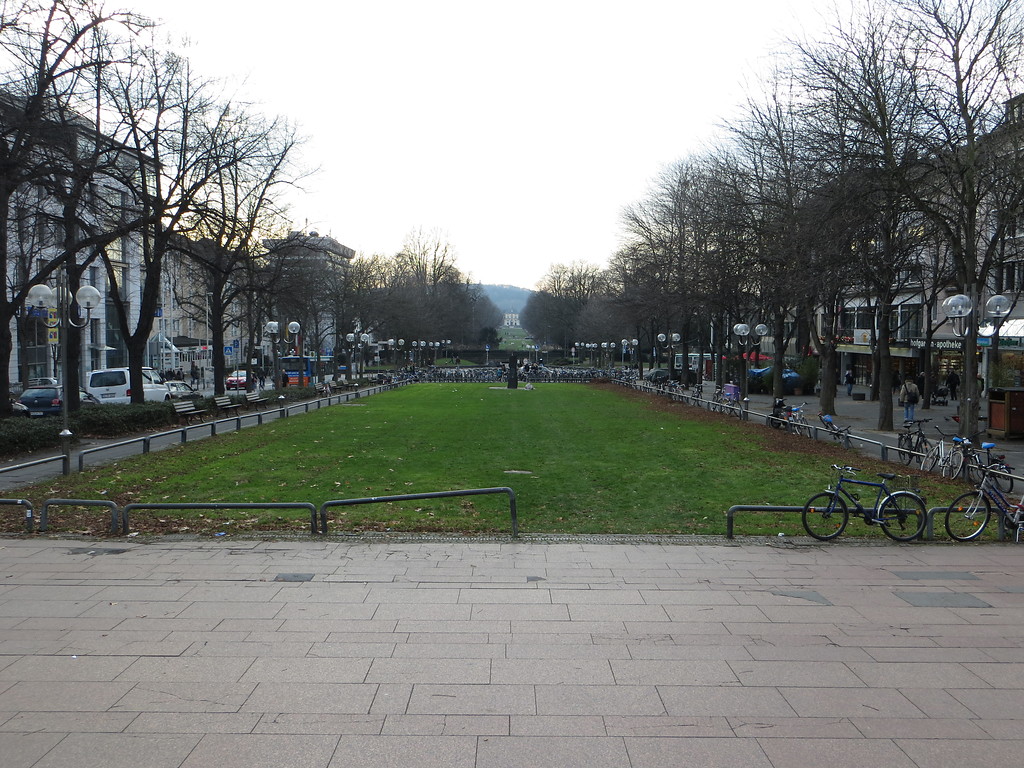Der Kaiserplatz in BonnKaiserplatz